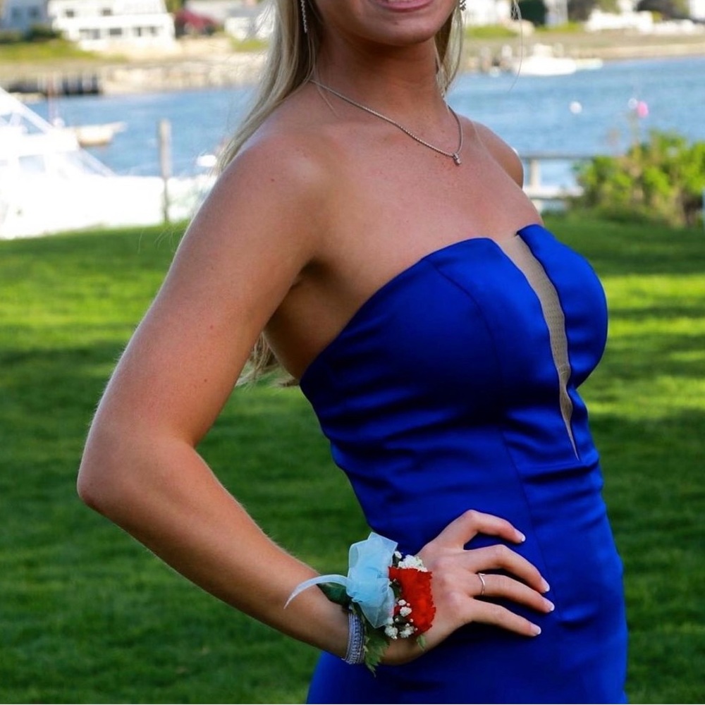 Senior prom dress